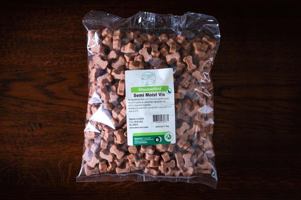 1 kg Semi moist (Kip,Vis,Rund,Lam)