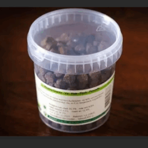 Pot 450 gram trainers (Kip,Vis,Rund,Lam)